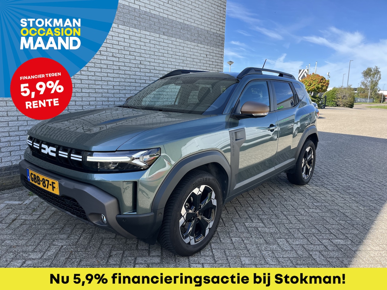 Dacia Duster - 1.2 TCe 130 mild hybrid 4x4 Extreme | 4x4 | navigatie | camera | incl. Bovag rijklaarpakke - AutoWereld.nl