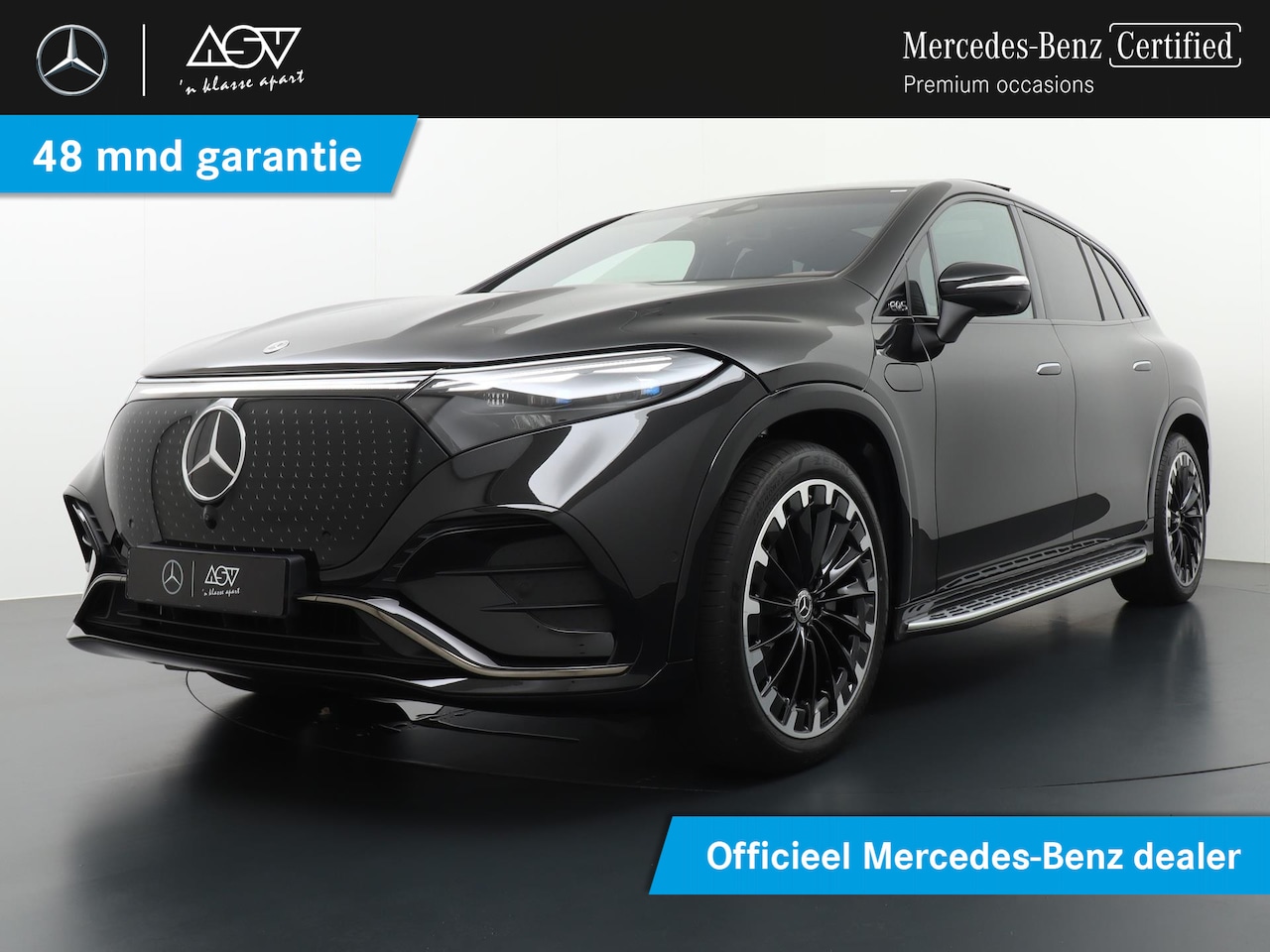 Mercedes-Benz EQS SUV - 580 4MATIC AMG Line 108kWh Accu Hyperscreen | Achterasbesturing | Burmester | Panorama-Sch - AutoWereld.nl