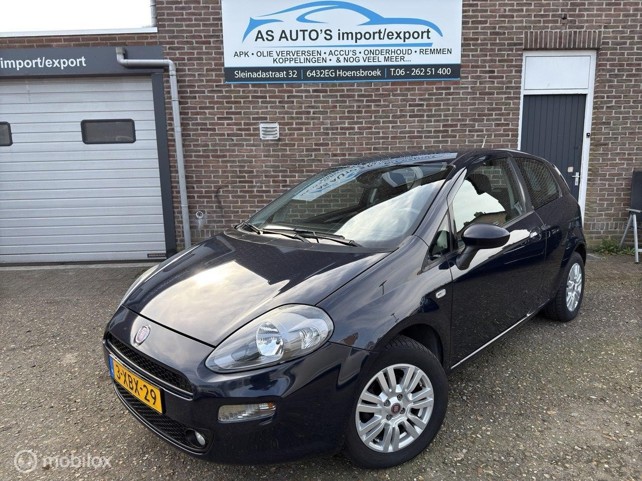 Fiat Punto Evo - 1.4 Business lpg - AutoWereld.nl