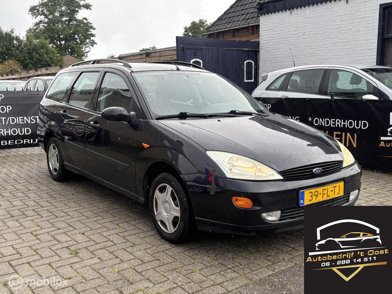Ford Focus Wagon - 1.6-16V Ambiente inruilkoopje - AutoWereld.nl
