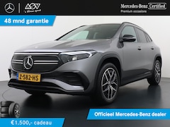 Mercedes-Benz EQA - 250+ Business Edition 71 kWh Accu | Panorama - Schuifdak | Memory Seats | 360° Camera | Sm