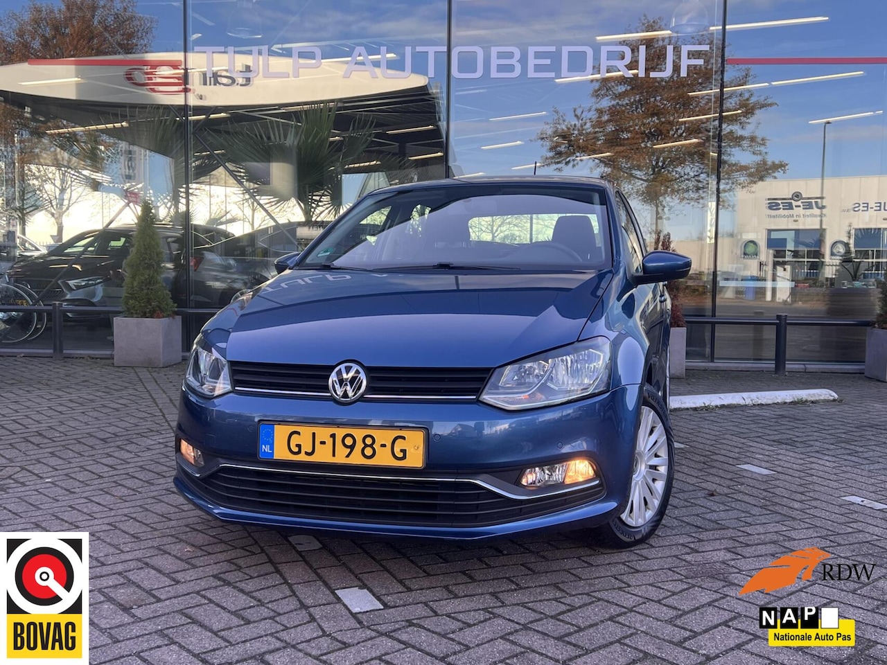 Volkswagen Polo - 1.2 TSI Comfortline 5-Deurs Airco Cruise NAP - AutoWereld.nl