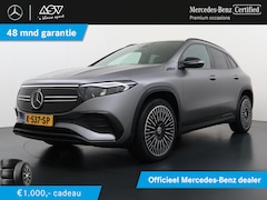 Mercedes-Benz EQA - 250 AMG Line 67 kWh | Panorama - Schuifdak | Trekhaak Wegklapbaar | Stoelventilatie/-verwa