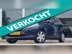 Ford Fiesta - 1.25 Trend 1e Eigenaar 100% onderhouden APK 31-05-2026