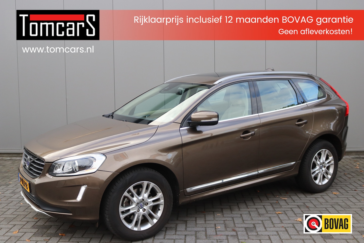 Volvo XC60 - 2.0 T5 FWD Automaat Summum Open-dak/Camera/Stoelverwaming/Trekhaak/Cruise-control - AutoWereld.nl