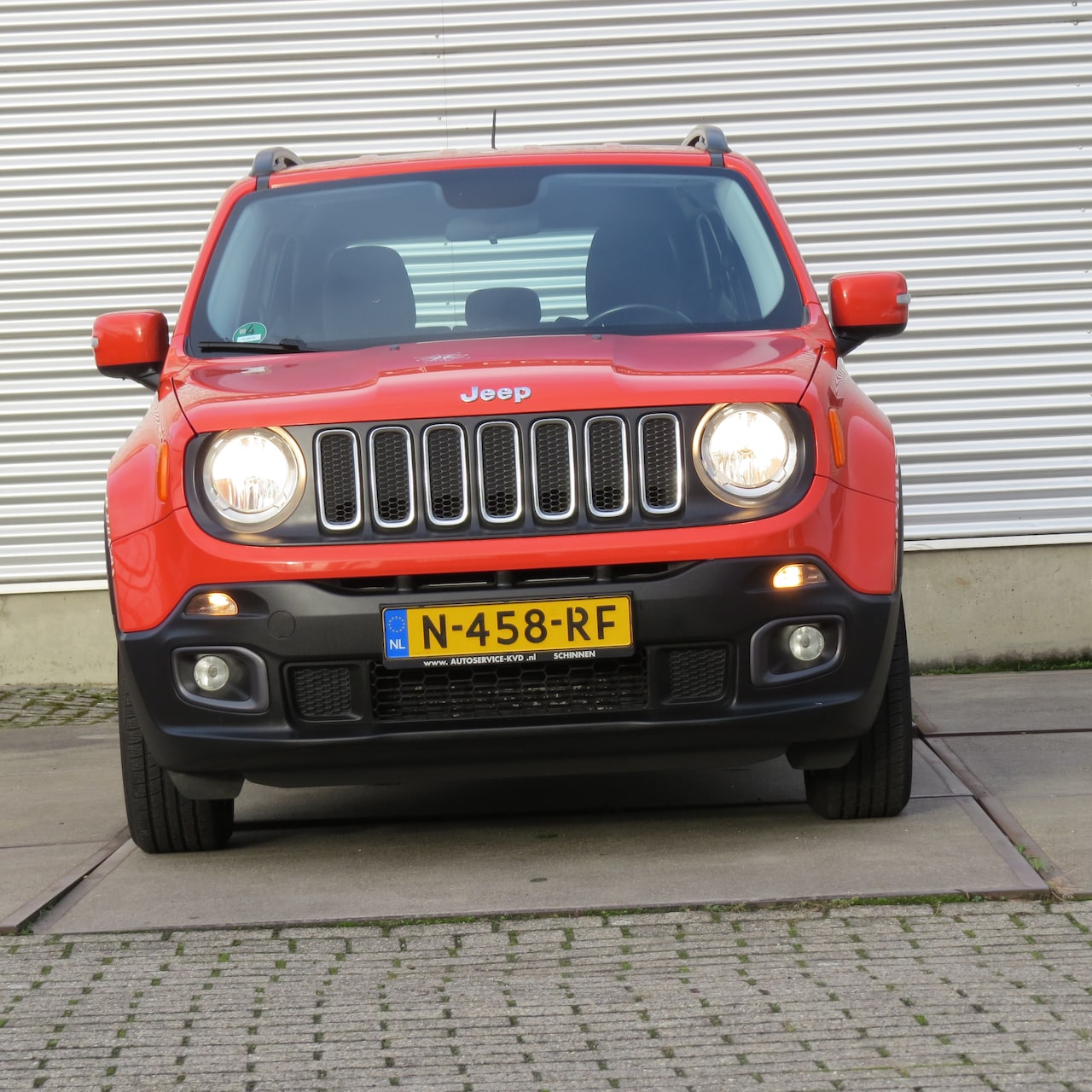 Jeep Renegade - 1.4 MultiAir Freedom