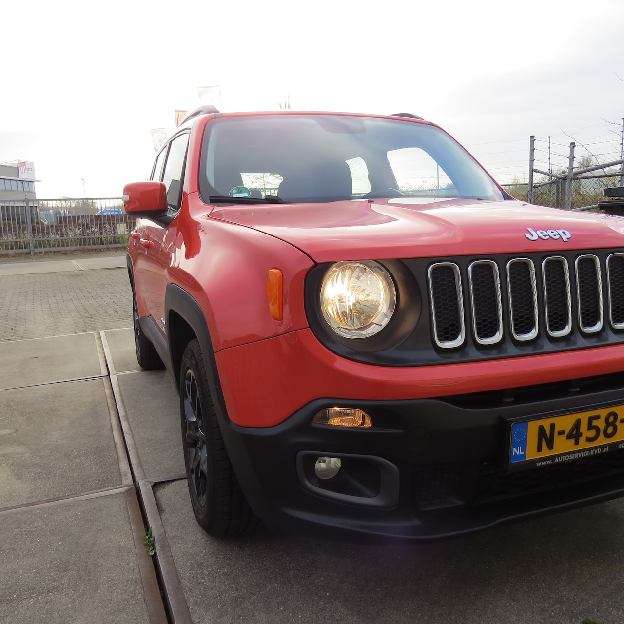 Jeep Renegade - 1.4 MultiAir Freedom