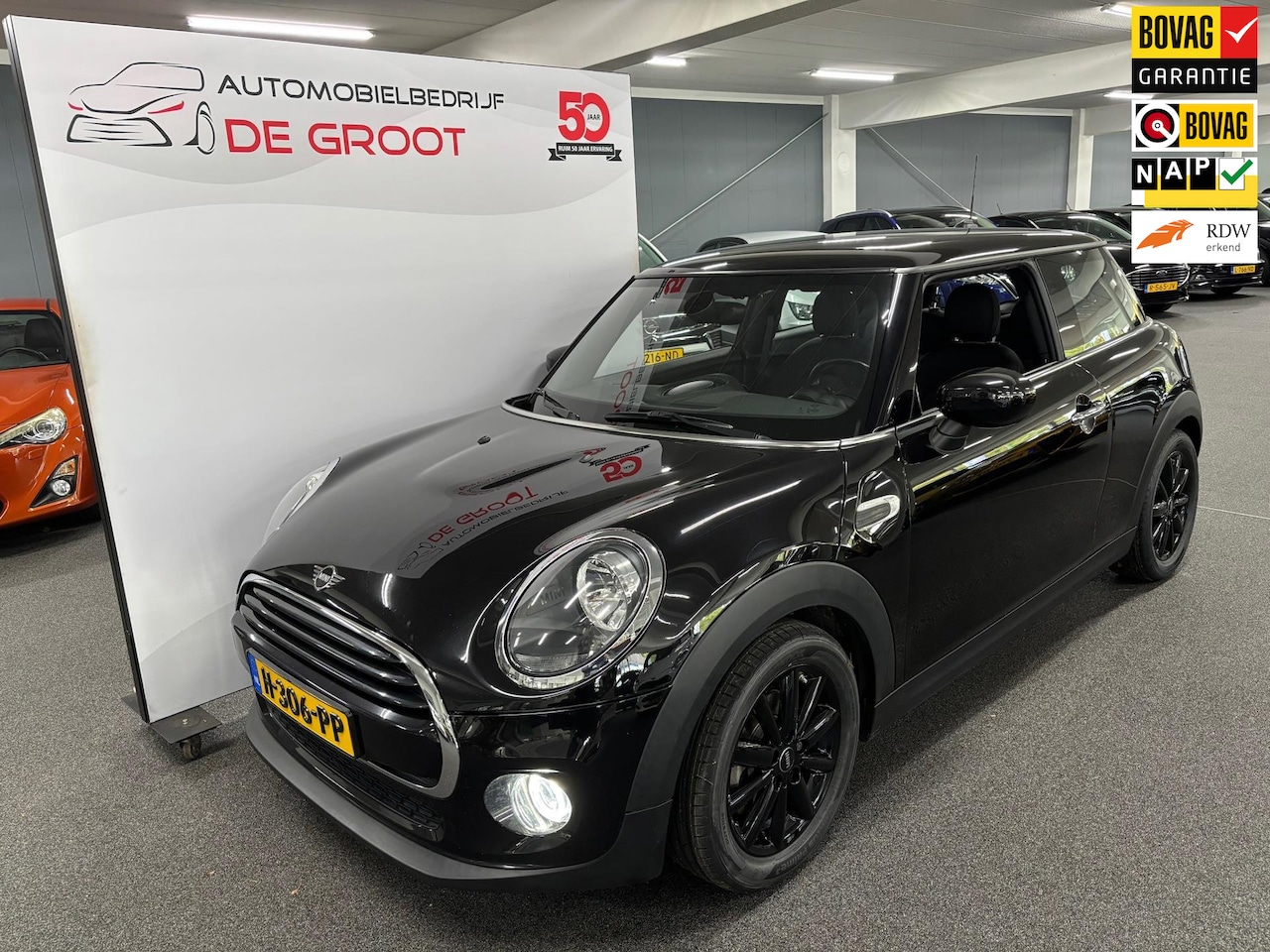 MINI Cooper - Mini 1.5 Pepper/100KW/ Nederlandse auto/ 1ste eigenaar/ Apple carplay/ Android - AutoWereld.nl
