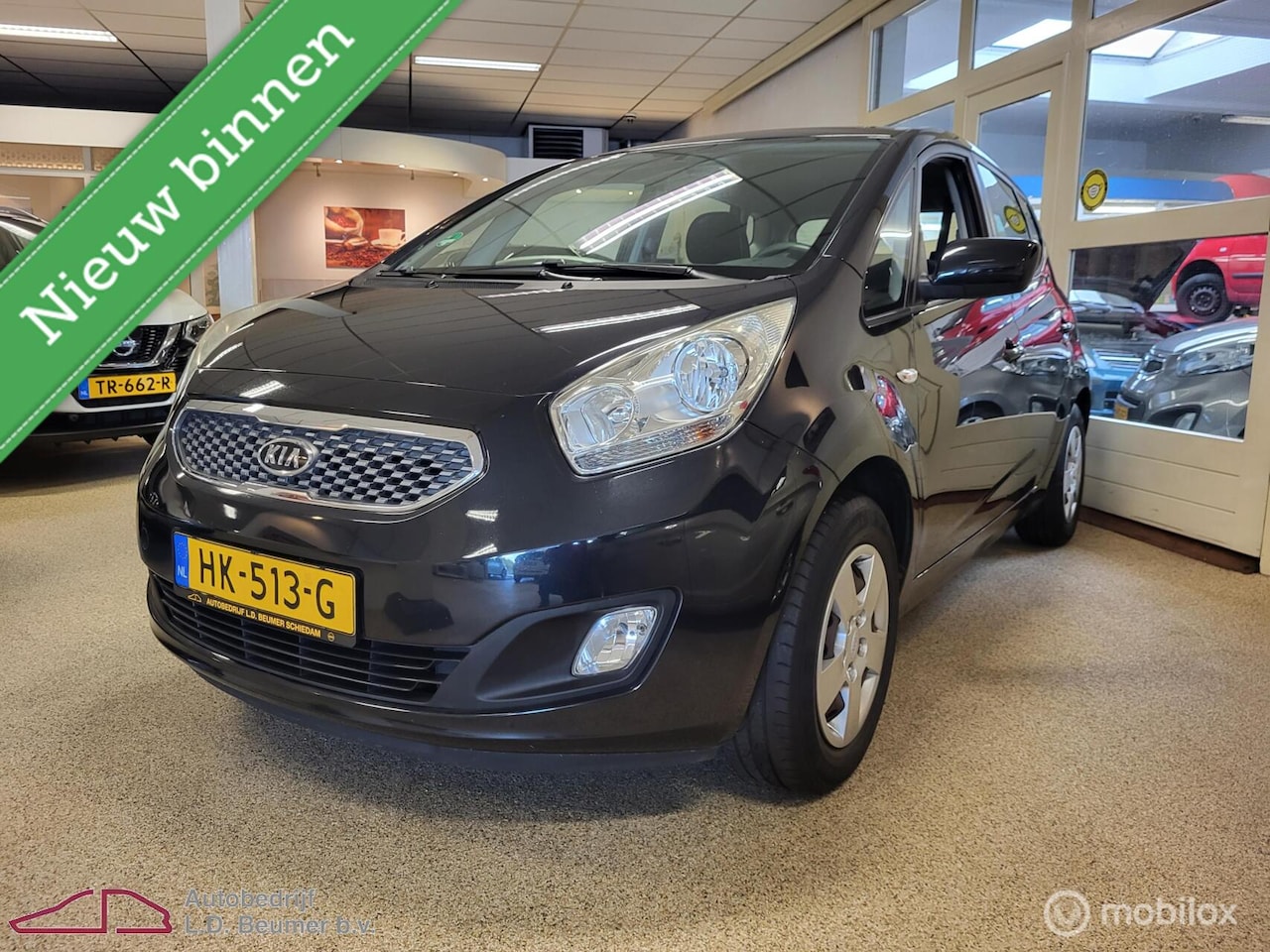 Kia Venga - 1.4 CVVT Brooklyn *TRKHK, CAMERA, NAVI, RIJKLAARPRIJS