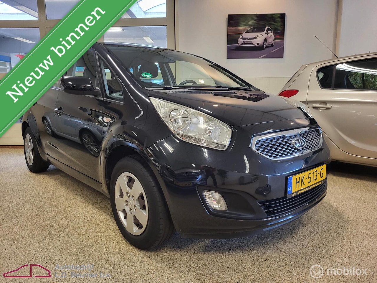 Kia Venga - 1.4 CVVT Brooklyn NAVI *RIJKLAARPRIJS!*