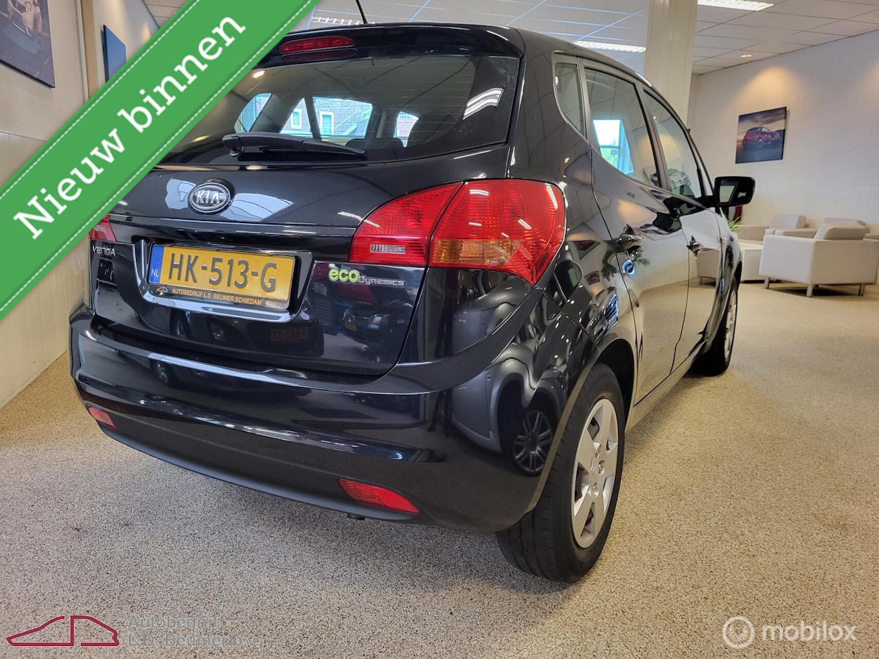 Kia Venga - 1.4 CVVT Brooklyn NAVI *RIJKLAARPRIJS!*