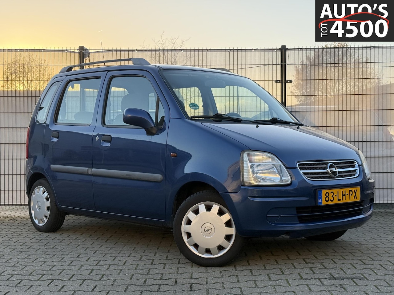 Opel Agila - 1.2-16V Comfort Trekhaak! - AutoWereld.nl