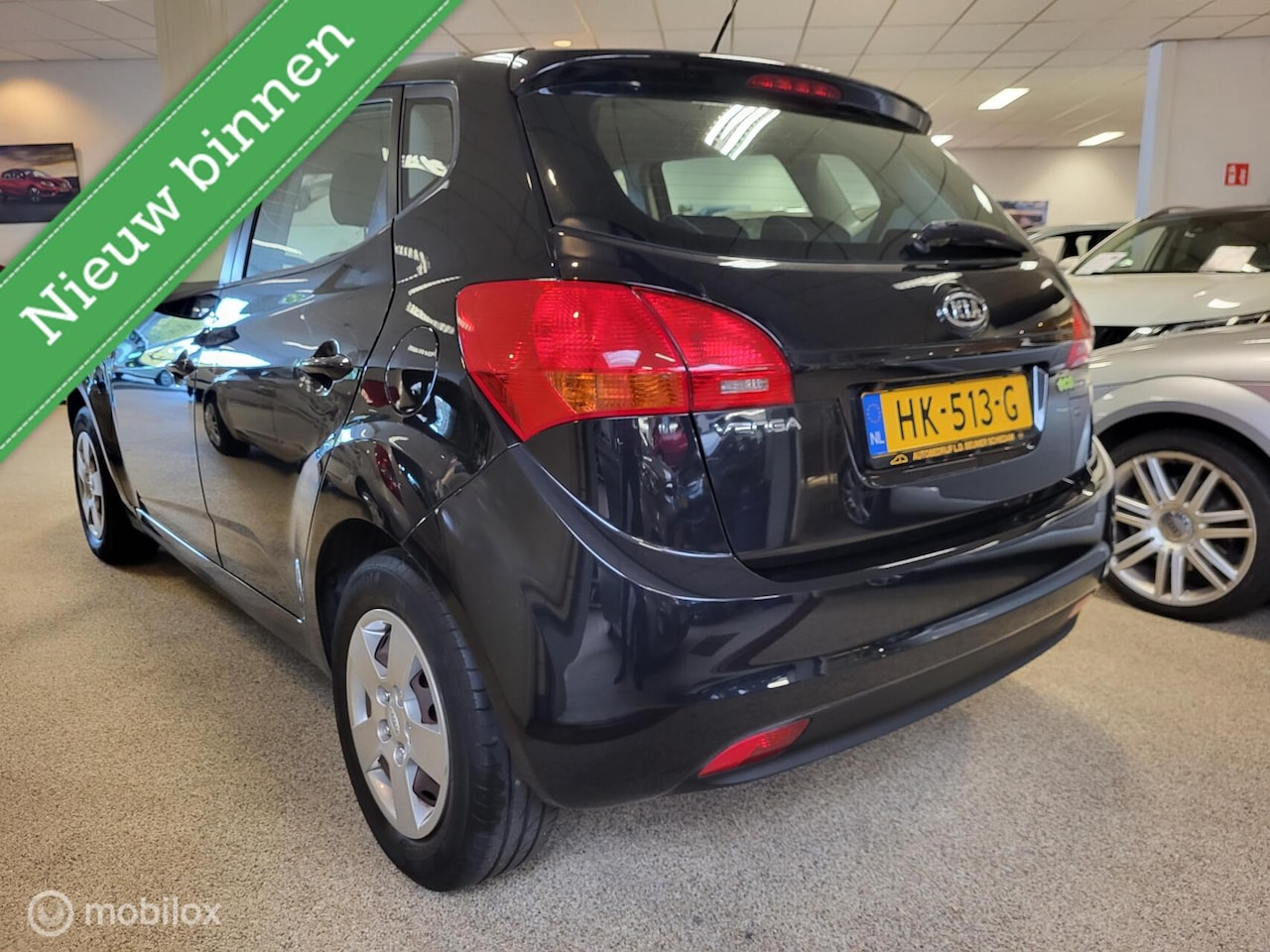 Kia Venga - 1.4 CVVT Brooklyn NAVI *RIJKLAARPRIJS!*