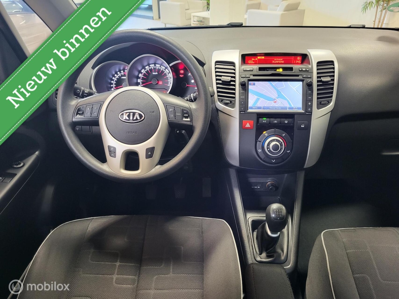 Kia Venga - 1.4 CVVT Brooklyn NAVI *RIJKLAARPRIJS!*