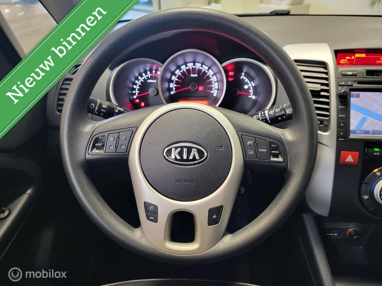 Kia Venga - 1.4 CVVT Brooklyn NAVI *RIJKLAARPRIJS!*