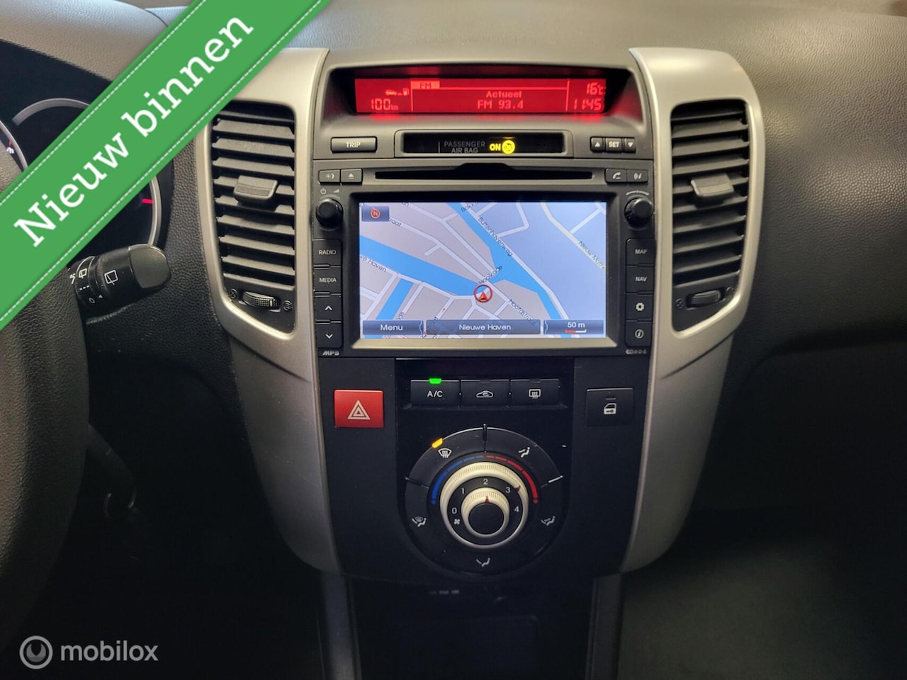 Kia Venga - 1.4 CVVT Brooklyn NAVI *RIJKLAARPRIJS!*