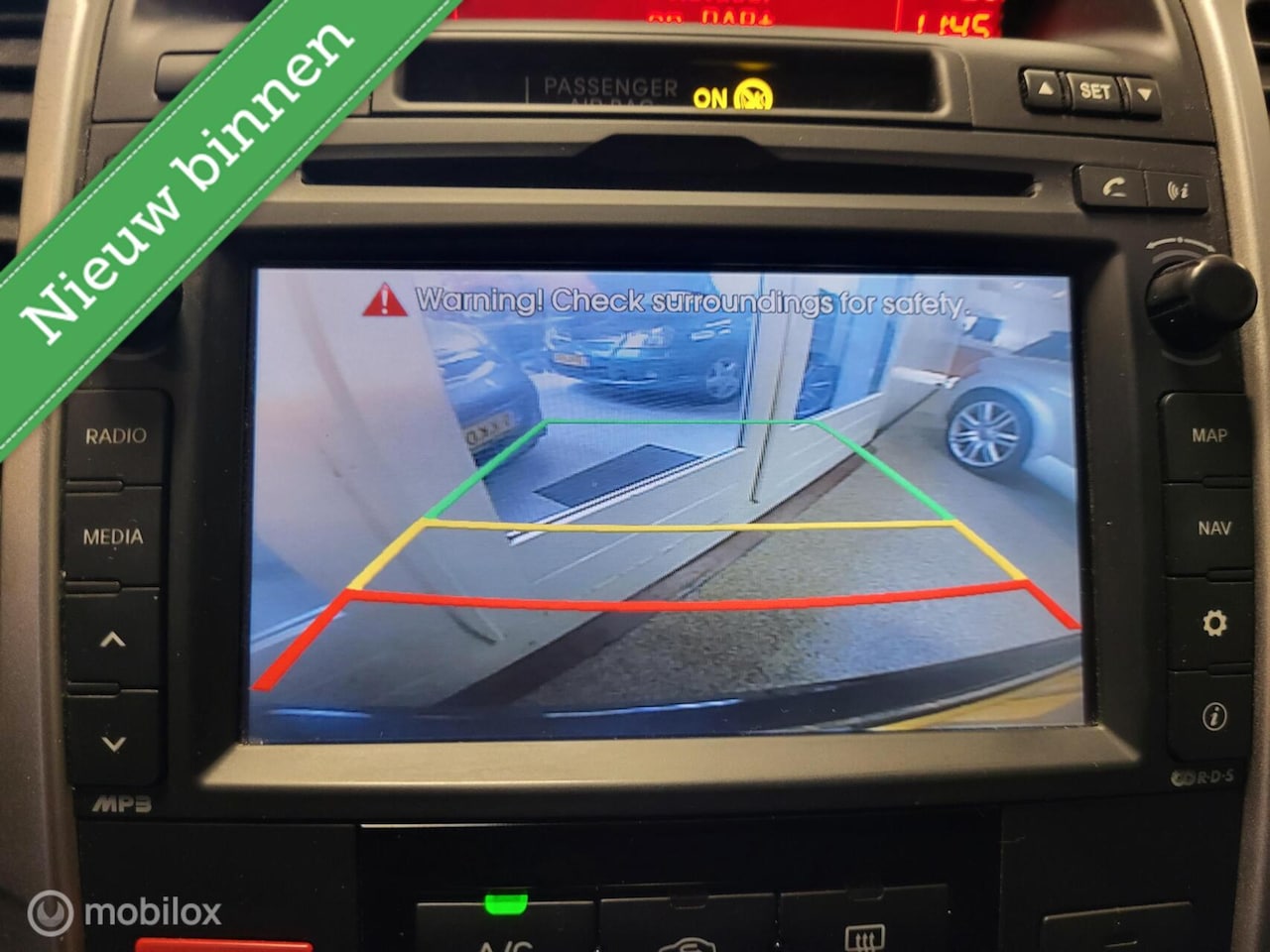 Kia Venga - 1.4 CVVT Brooklyn NAVI *RIJKLAARPRIJS!*