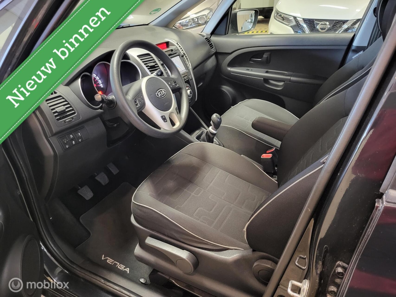 Kia Venga - 1.4 CVVT Brooklyn NAVI *RIJKLAARPRIJS!*