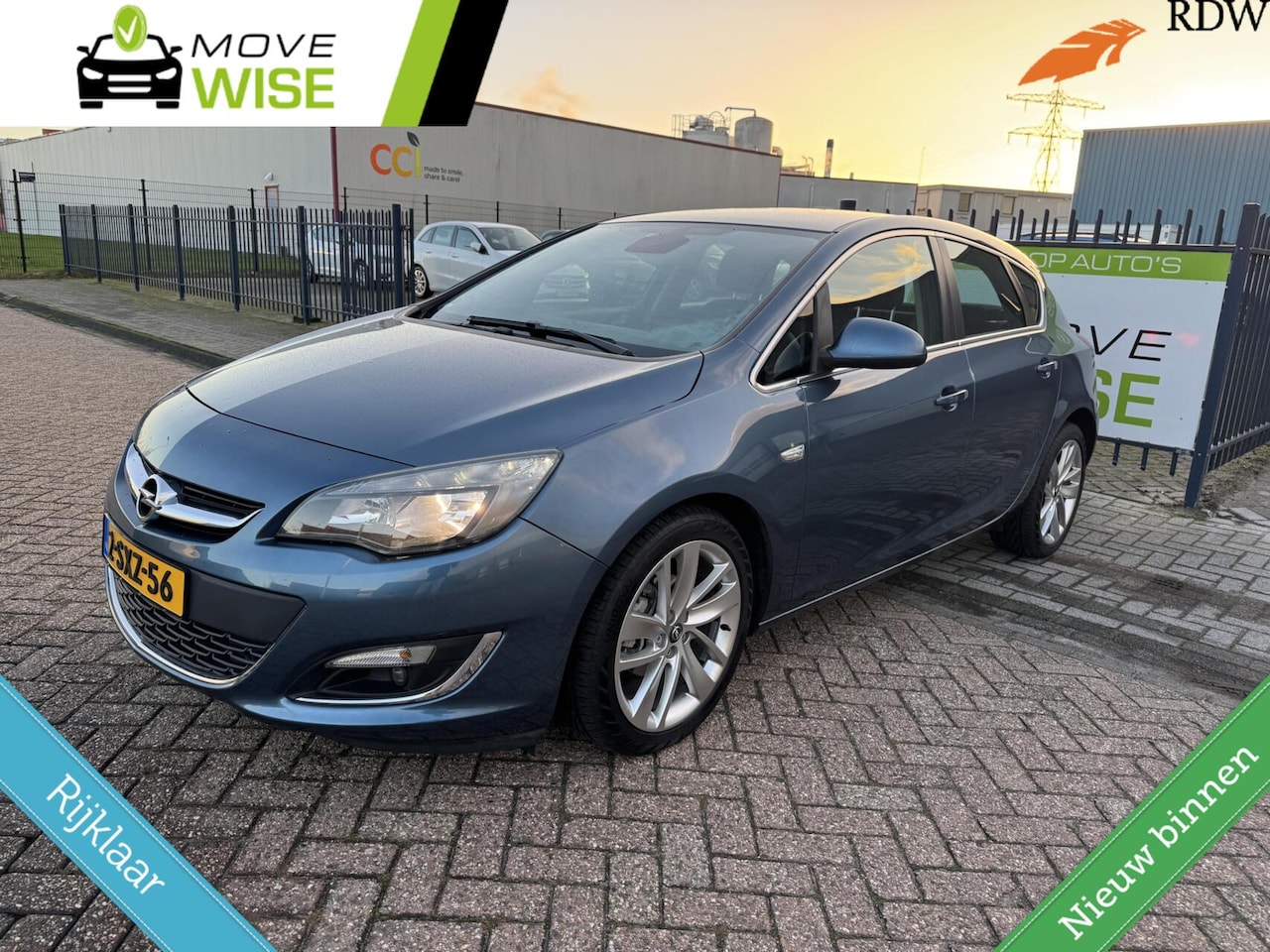Opel Astra - 1.4 120pk Turbo Sport | Sportuitvoering ! | 5 Drs | Trekhaak Afnb. | Cruise | Airco | PDC - AutoWereld.nl