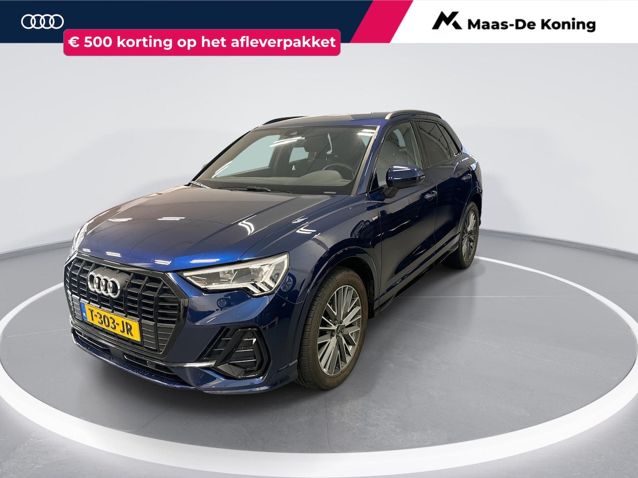 Audi Q3 - 35 TFSI 150pk S-tronic S edition · Camera · Apple/Android Car Play · P-Sensoren · Keyless - AutoWereld.nl