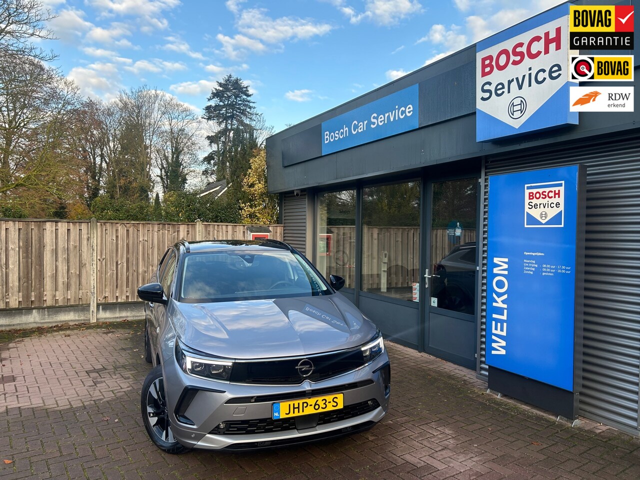 Opel Grandland - 1.6 Turbo Plug-In Hybrid Level 4 GS - AutoWereld.nl