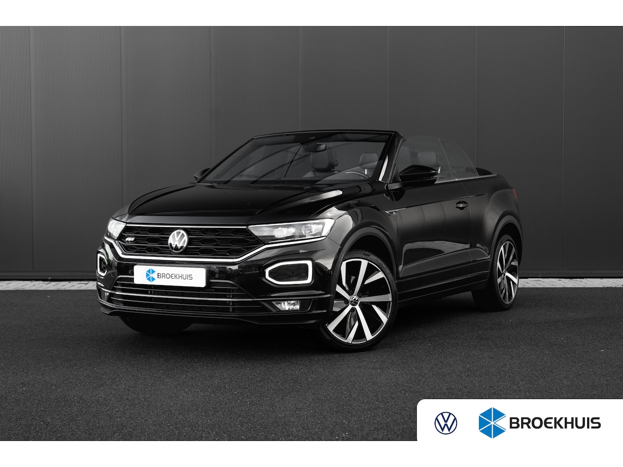 Volkswagen T-Roc Cabrio - 1.5 TSI R-Line DSG | Clima | Trekhaak | 1e eigenaar | - AutoWereld.nl