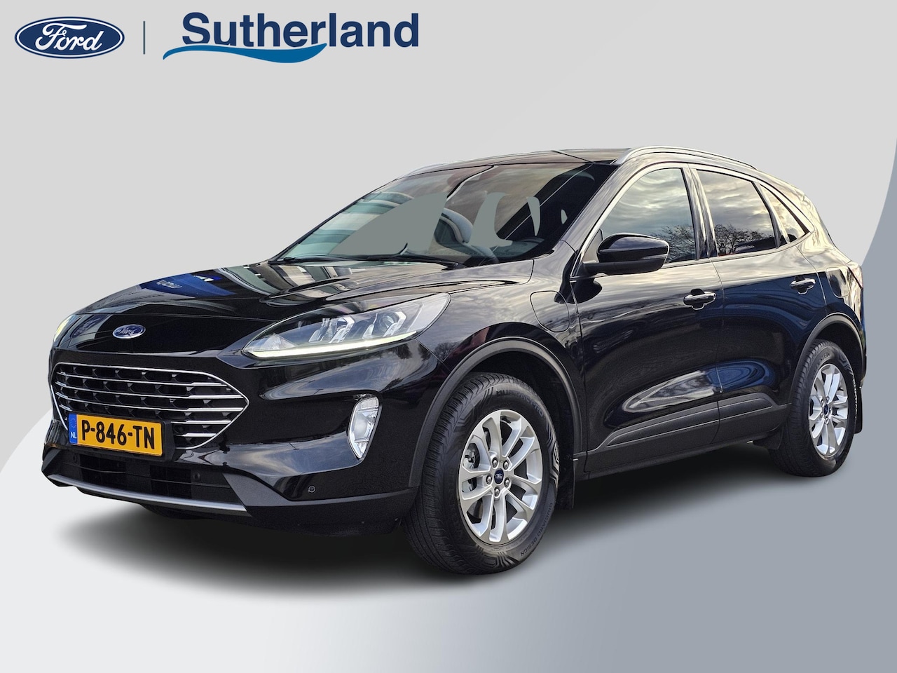 Ford Kuga - 2.5 PHEV Titanium 225 pk | Wegklapbare trekhaak | Keyless entry | PDC v+a | Achteruitrijca - AutoWereld.nl