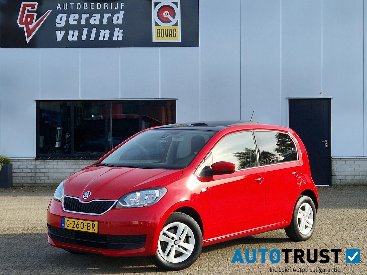 Skoda Citigo - 1.0 Greentech Ambition SCHUIFKANTEL DAK BLUETOOTH - AutoWereld.nl