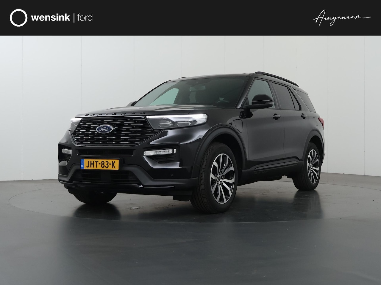 Ford Explorer - 3.0 V6 EcoBoost PHEV ST-Line | Panoramadak | B&O | Cruise Control Adaptief | Leder | Parke - AutoWereld.nl