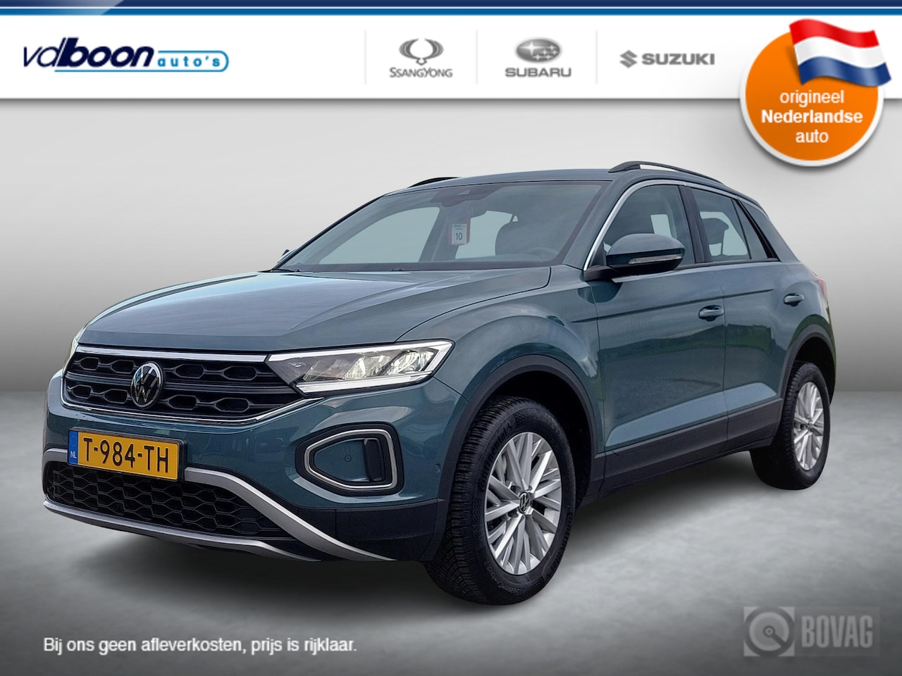 Volkswagen T-Roc - 1.0 TSI Life AIRCO | NAVI | rijklaarprijs!! - AutoWereld.nl