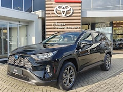 Toyota RAV4 - 2.5 HYBRID STYLE ALL-SEASON STOEL/STUURVERW PARK-SENSOREN LEDER 18"LM-VELGEN APPLE/ANDROID