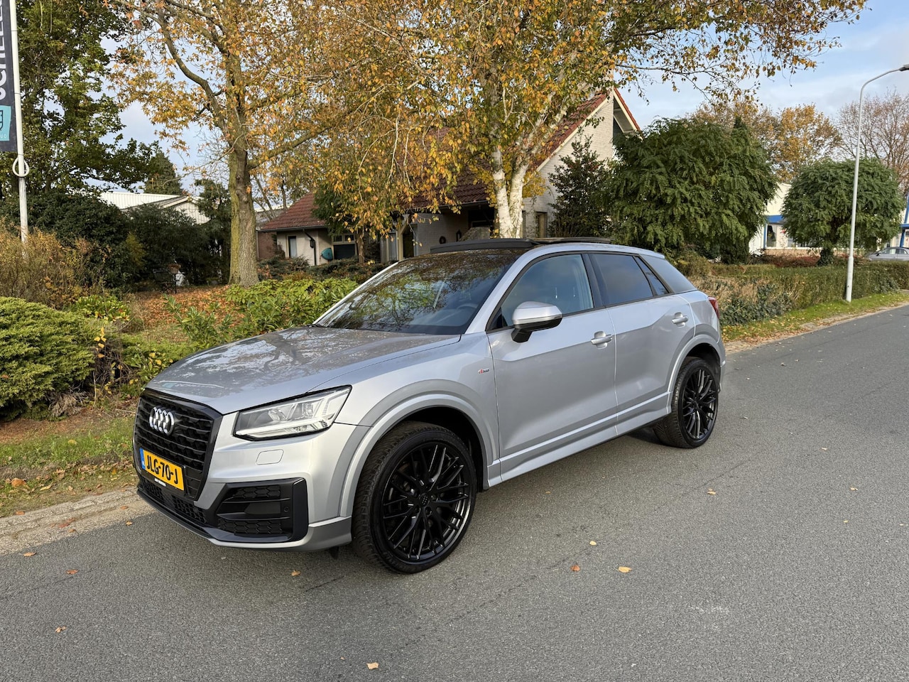 Audi Q2 - 35 TFSI 150PK Automaat•S-Line•Pano•Leder - AutoWereld.nl