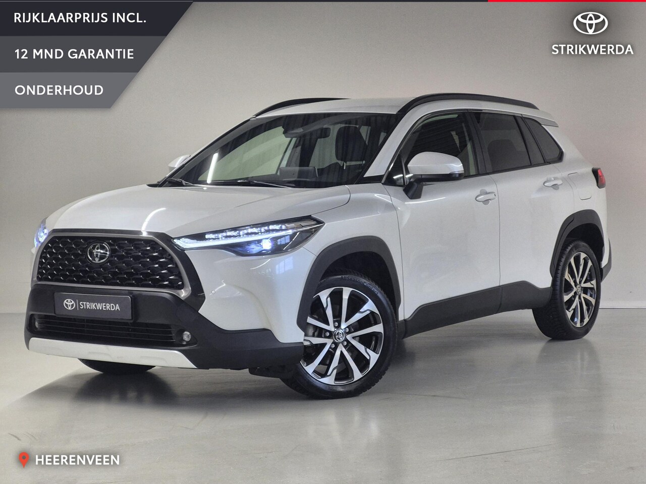 Toyota Corolla Cross - Hybrid 140 Style | Dodehoek sensoren | Keyless | Stoel/stuur verw. | Elektr. klep | - AutoWereld.nl