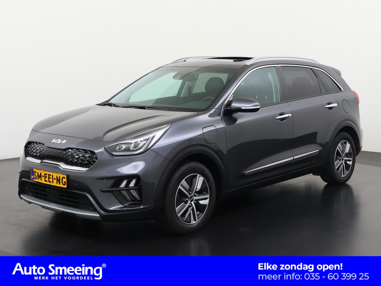 Kia Niro - 1.6 GDi PHEV DynamicPlusLine | Schuifdak | Trekhaak | Plug-In | Zondag Open! - AutoWereld.nl