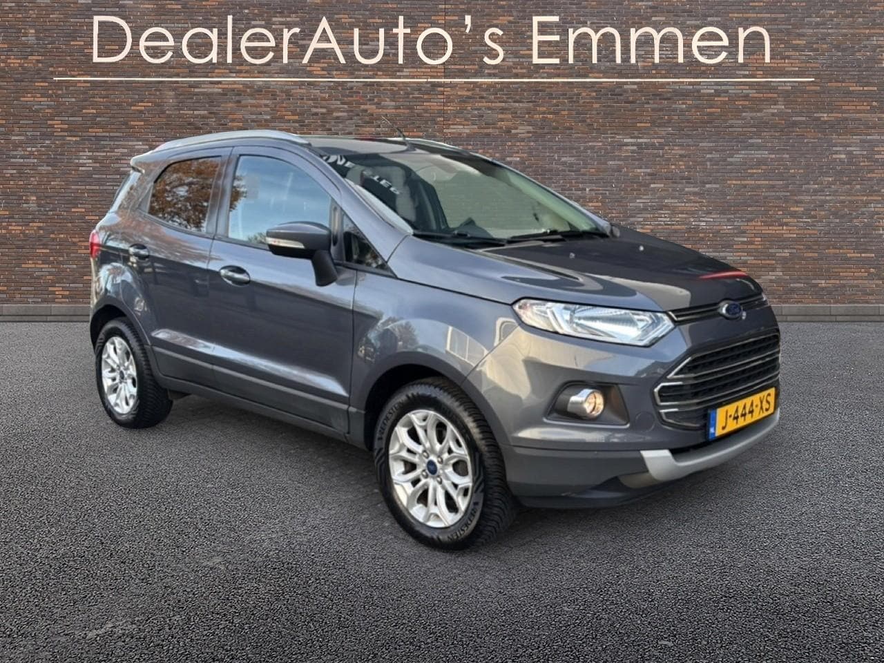 Ford EcoSport - 1.0 125PK ECC LMV NAVIGATIE CRUISE TREKHAAK - AutoWereld.nl