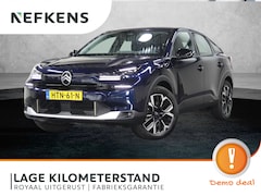 Citroën Ë-C4 - Business 156pk Extended range 54 kWh | Camera | Verwarmde Voorruit | CruiseControl | Apple