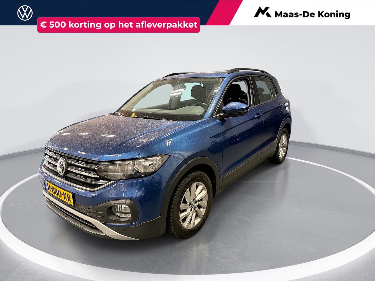 Volkswagen T-Cross - 1.0 TSI 95pk Life · Camera · Apple/Android Car Play · Navigatie · P-Sensoren · Dodehoek De - AutoWereld.nl