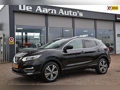 Nissan Qashqai - 1.3 DIG-T Tekna Panorama trekhaak Leder Carplay Cruise