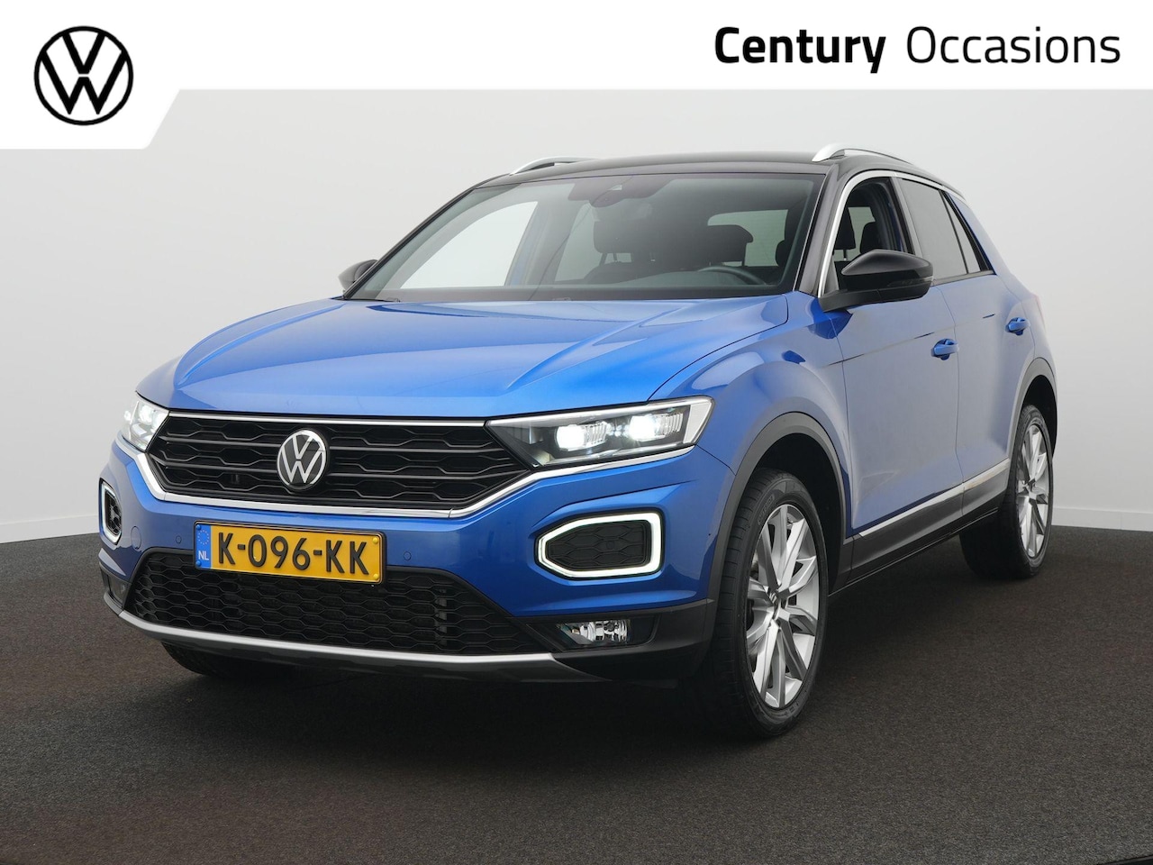 Volkswagen T-Roc - 1.5 TSI Sport Automaat - Camera - Navi - LED - AutoWereld.nl