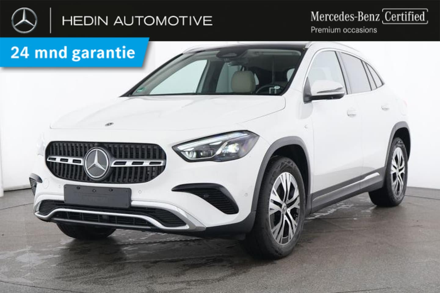 Mercedes-Benz GLA-Klasse - GLA 250e Automaat Luxury Line | Winterpakket | Trekhaak | Panoramadak | Multibeam LED | Di - AutoWereld.nl