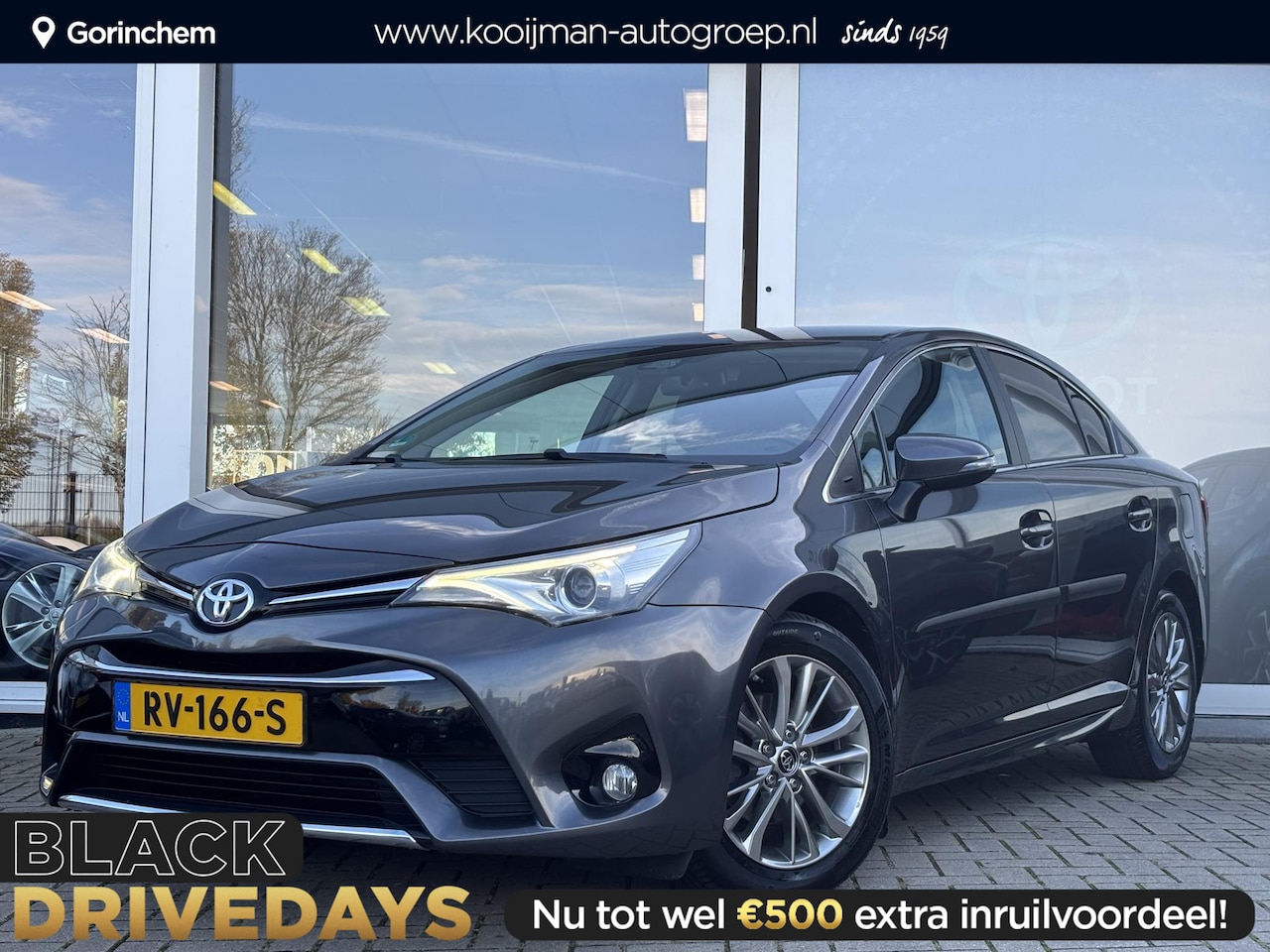 Toyota Avensis - 1.8 VVT-i Executive | Navigatie | Stoelverwarming | Leder | NL auto | 1ste eigenaar | Voll - AutoWereld.nl
