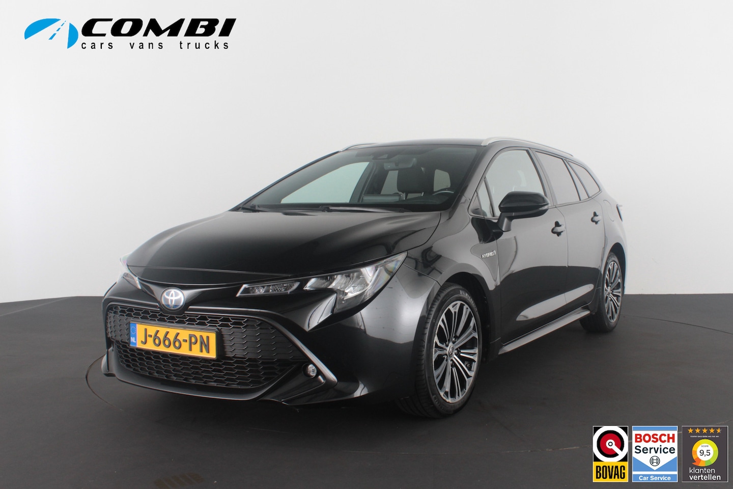 Toyota Corolla Touring Sports - 1.8 Hybrid Business Plus > Camera/Adaptive cruise control/LED koplampen - AutoWereld.nl