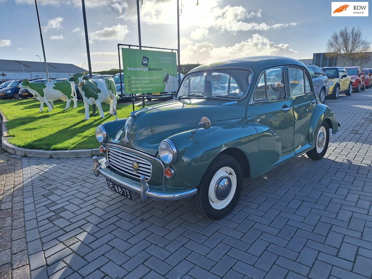 Morris Minor - 1000 ZEER GOEDE STAAT / WEGENBELASTING EN APK VRIJ - AutoWereld.nl