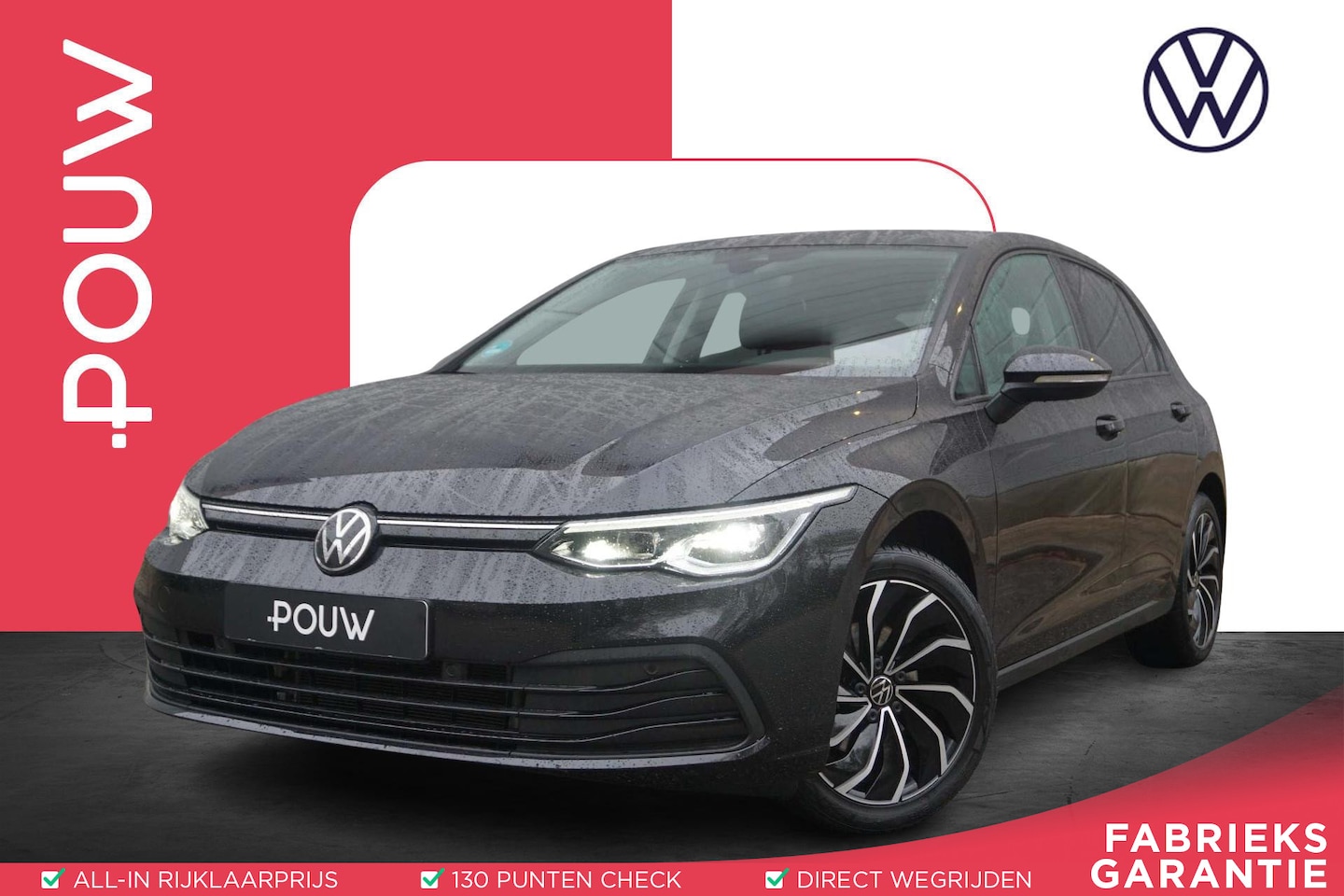 Volkswagen Golf - 1.5 TSI 130pk Life Business | Achteruitrijcamera | Navigatie | Trekhaak - AutoWereld.nl