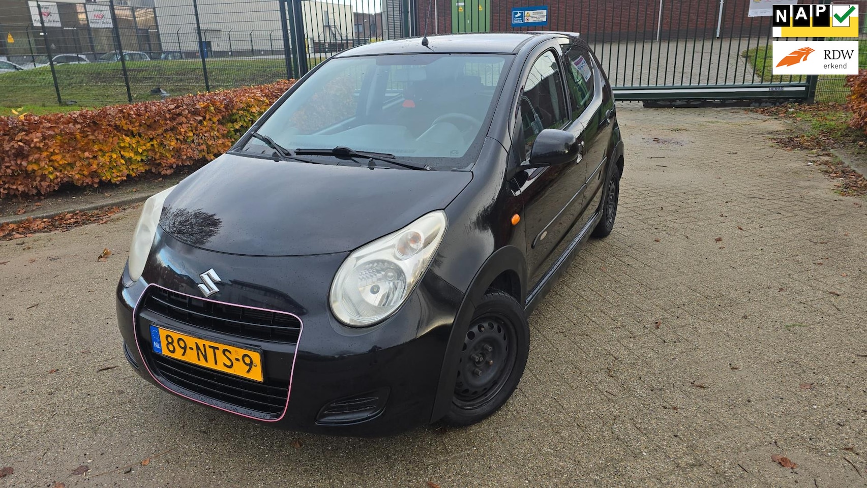 Suzuki Alto - 1.0 Comfort GT Plus AIRCO NAP LAGE KM! - AutoWereld.nl
