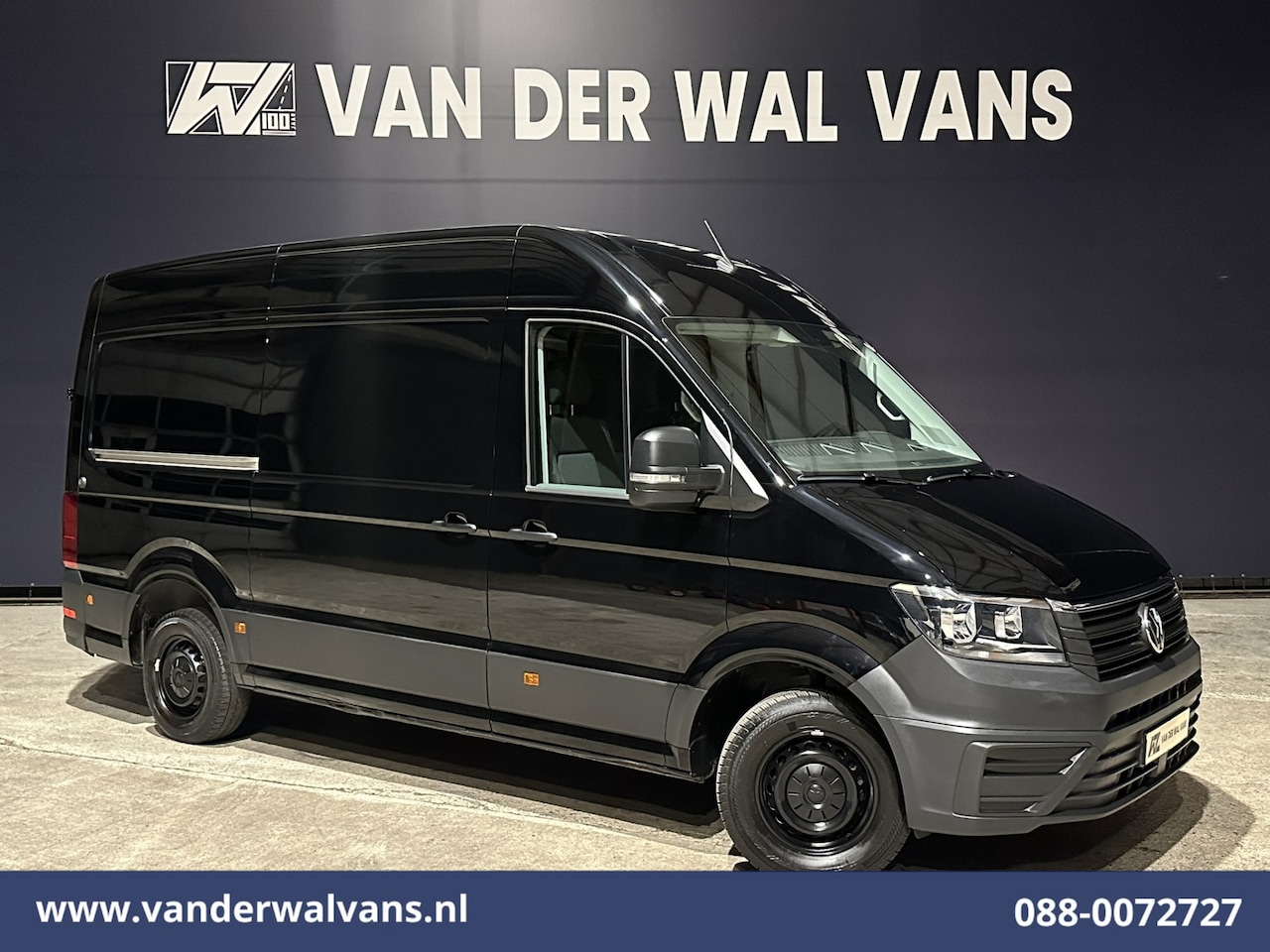 Volkswagen Crafter - 2.0 TDI 141pk L3H3 L2H2 Euro6 Airco | Camera | Apple Carplay | Andoid Auto 270 Graden Acht - AutoWereld.nl