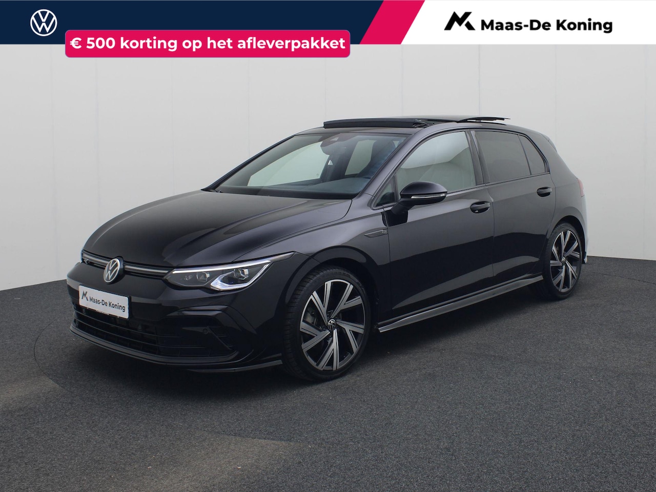 Volkswagen Golf - 1.5eTSI/150PK R-Line DSG · Panoramadak · Apple/Android Car Play· Camera + Parkeersensoren - AutoWereld.nl