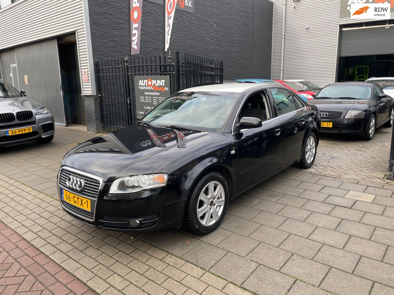 Audi A4 Limousine - 2.0 Pro Line Business 2e Eig! Trekhaak Airco NAP APK - AutoWereld.nl