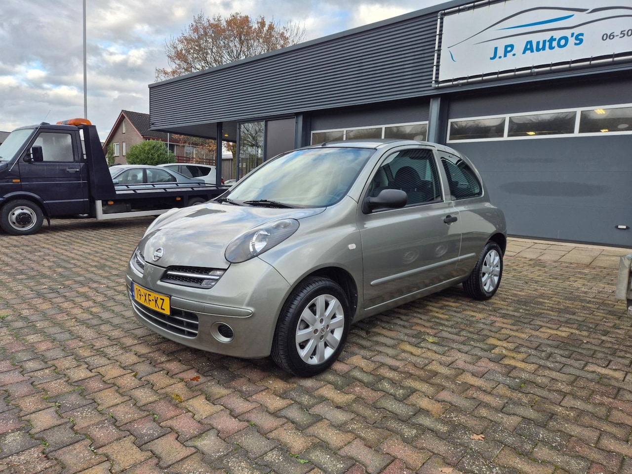 Nissan Micra - 1.2 Visia NIEUWE APK AIRCO - AutoWereld.nl