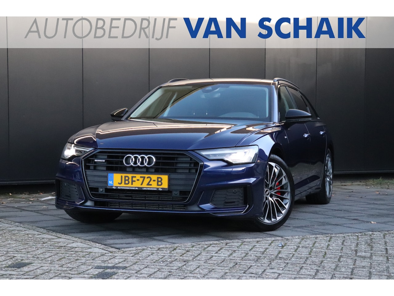 Audi A6 Avant - 55 TFSI e quattro S Competition | LEDER | CRUISE | LMV | STOELVERW | NAVI | TREKHAAK - AutoWereld.nl